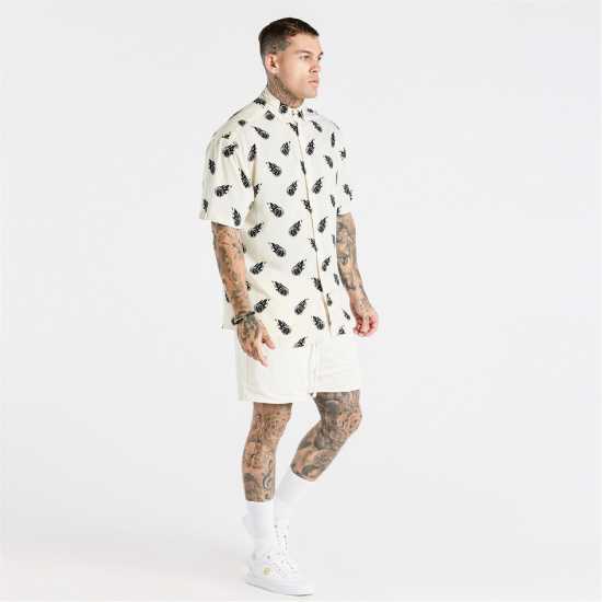 Мъжки ризи Мъжка Тениска Siksilk Print Shirt Mens Мъжка Тениска Siksilk Print Shirt Mens Мъжки ризи