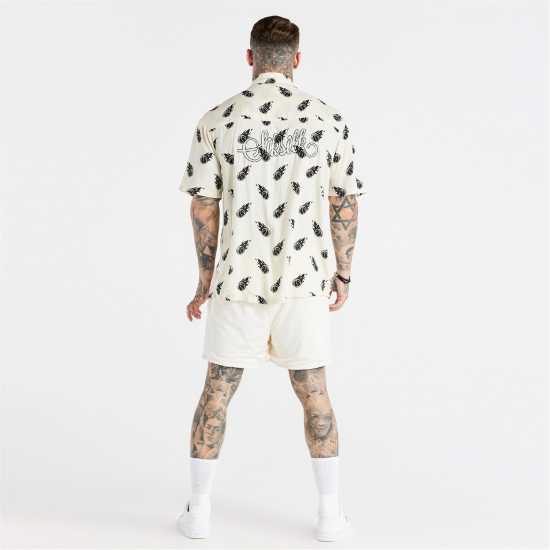 Мъжки ризи Мъжка Тениска Siksilk Print Shirt Mens Мъжка Тениска Siksilk Print Shirt Mens Мъжки ризи