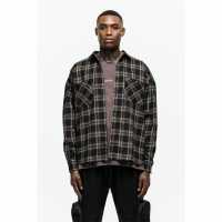 Фланелена Риза Good For Nothing Check Flannel Shirt  Мъжки ризи