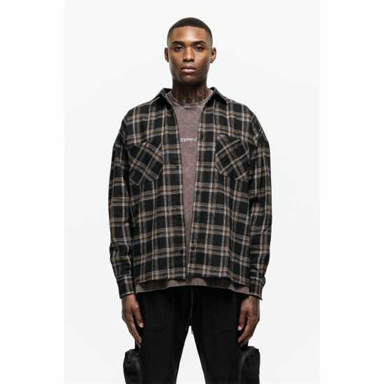 Фланелена Риза Good For Nothing Check Flannel Shirt  Мъжки ризи