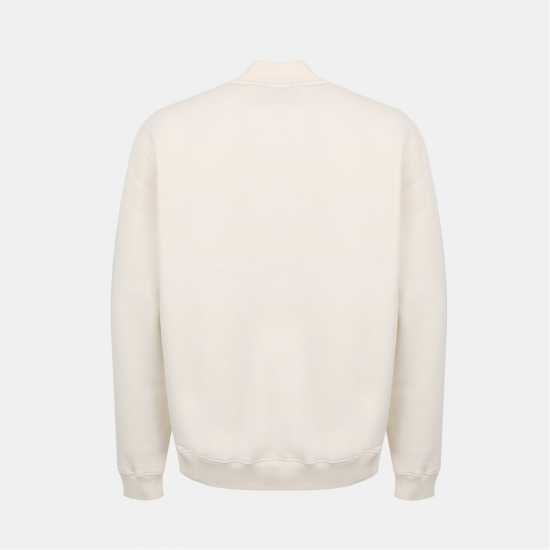 Jack Wills Americano Quarter Zip Sn54 Bone White Jack Wills Americano Quarter Zip Sn54 Bone White