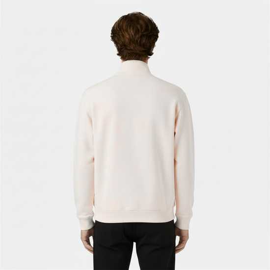 Jack Wills Men's Americano Cotton Long Sleeve Oversized Fit 1/4 Zip Fleece Костенобял Jack Wills Men's Americano Cotton Long Sleeve Oversized Fit 1/4 Zip Fleece Костенобял