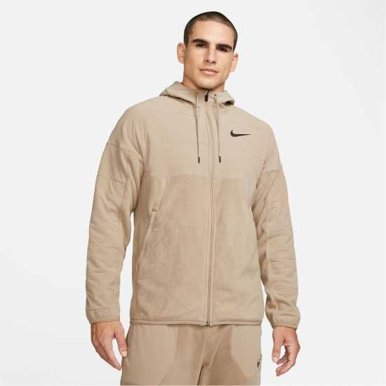 Nike Мъжка Тениска Zip Winter Jacket T Shirt Mens  
