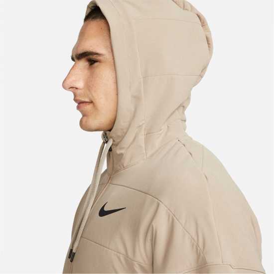 Nike Мъжка Тениска Zip Winter Jacket T Shirt Mens  