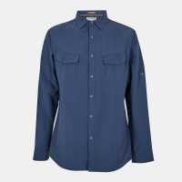 Tech Uv Long-Sleeve Dress Shirt  