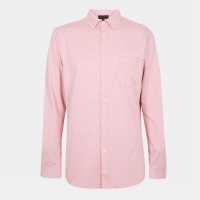 Musto Effortless Long-Sleeve Dress Shirt Розово 