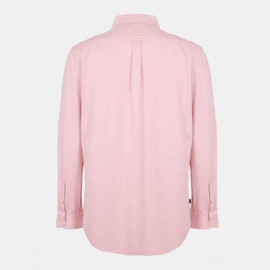 Musto Effortless Long-Sleeve Dress Shirt Розово 