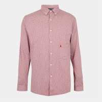 Musto Effortless Long-Sleeve Dress Shirt Розово 