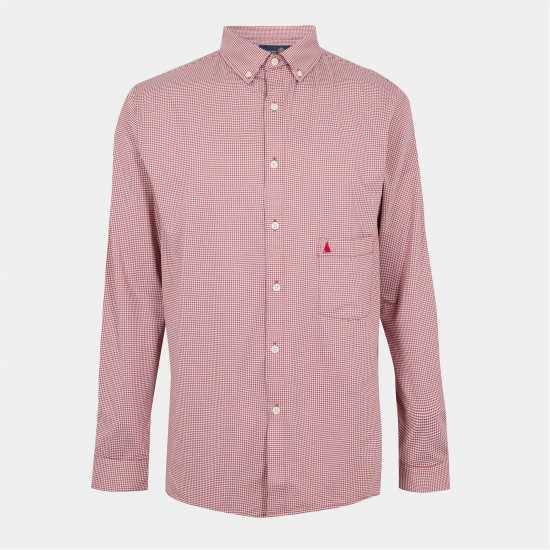 Musto Effortless Long-Sleeve Dress Shirt Розово Musto Effortless Long-Sleeve Dress Shirt Розово