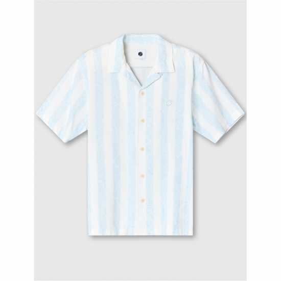 Мъжки ризи Pretty Green Pg Marshall Pais Shr Sn53 Синьо Pretty Green Pg Marshall Pais Shr Sn53 Синьо Мъжки ризи