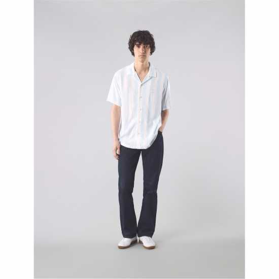 Мъжки ризи Pretty Green Pg Marshall Pais Shr Sn53 Синьо Pretty Green Pg Marshall Pais Shr Sn53 Синьо Мъжки ризи