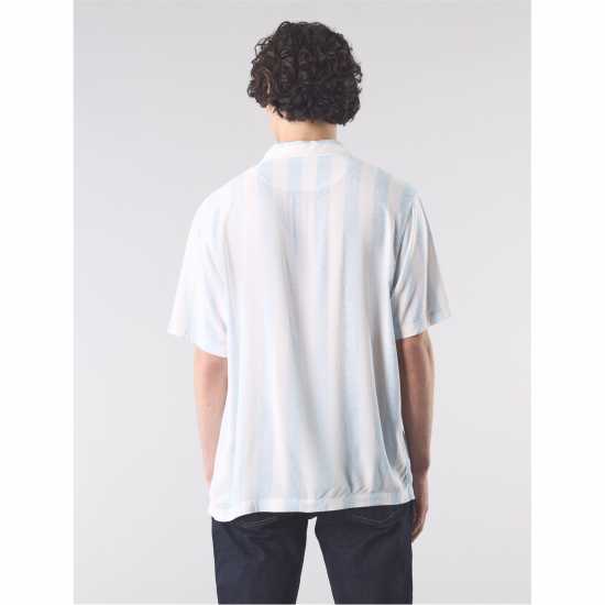 Мъжки ризи Pretty Green Pg Marshall Pais Shr Sn53 Синьо Pretty Green Pg Marshall Pais Shr Sn53 Синьо Мъжки ризи