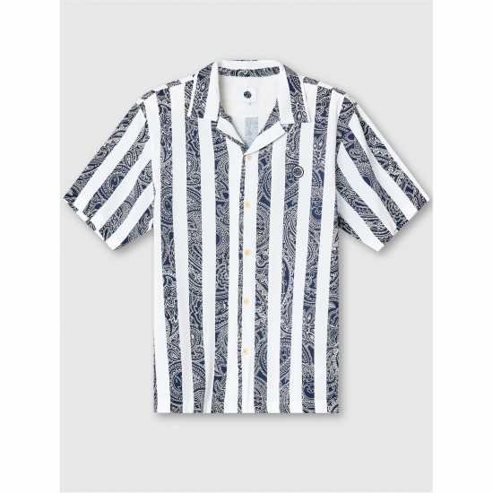 Мъжки ризи Pretty Green Pg Marshall Pais Shr Sn53 Морска синьо Pretty Green Pg Marshall Pais Shr Sn53 Морска синьо Мъжки ризи