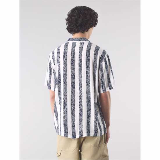 Мъжки ризи Pretty Green Pg Marshall Pais Shr Sn53 Морска синьо Pretty Green Pg Marshall Pais Shr Sn53 Морска синьо Мъжки ризи