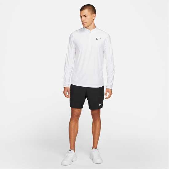 Nike Мъжко Горнище С Цип Quarter Zip Top Mens  - Мъжки полар
