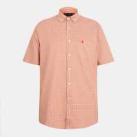 Effortless Short-Sleeve Dress Shirt  