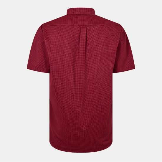 Мъжка Риза Musto Effortless Ss Shirt Mens Червено 