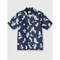 Pretty Green Pg Widnes Pais Shirt Sn53  Мъжки ризи