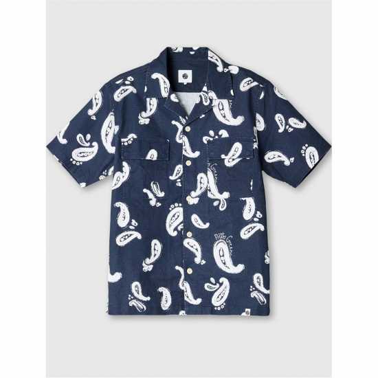 Мъжки ризи Pretty Green Pg Widnes Pais Shirt Sn53 Pretty Green Pg Widnes Pais Shirt Sn53 Мъжки ризи