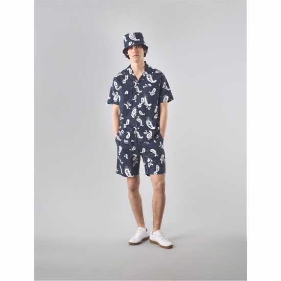 Мъжки ризи Pretty Green Pg Widnes Pais Shirt Sn53 Pretty Green Pg Widnes Pais Shirt Sn53 Мъжки ризи