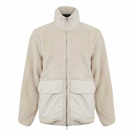 Мъжки полар Pretty Green Pg Wonderwall Borg Sn44 Камък Pretty Green Pg Wonderwall Borg Sn44 Камък Мъжки полар