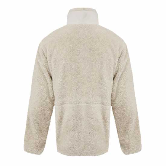 Мъжки полар Pretty Green Pg Wonderwall Borg Sn44 Камък Pretty Green Pg Wonderwall Borg Sn44 Камък Мъжки полар