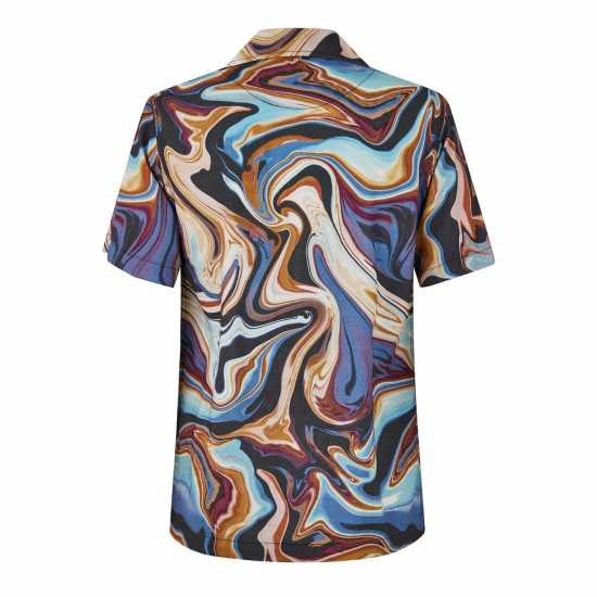 Мъжки ризи Pretty Green Pg Sundown Ss Shirt Sn44 Pretty Green Pg Sundown Ss Shirt Sn44 Мъжки ризи