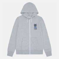 Fenchurch Stkd Fz Hd Sn99 Grey Marl Мъжки полар