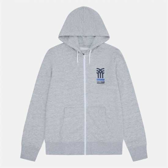 Fenchurch Stkd Fz Hd Sn99 Grey Marl Мъжки полар