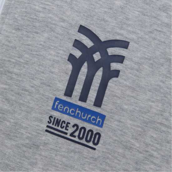 Fenchurch Stkd Fz Hd Sn99 Grey Marl Мъжки полар
