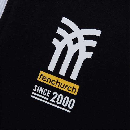 Fenchurch Stkd Fz Hd Sn99 Black Мъжки полар
