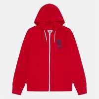 Fenchurch Stkd Fz Hd Sn99 Red Мъжки полар