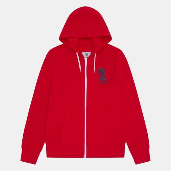 Fenchurch Stkd Fz Hd Sn99 Red Мъжки полар