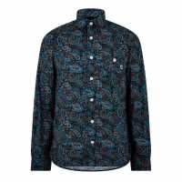 Pretty Green Pg Wonderwall Paisle Sn44  Мъжки ризи
