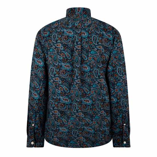 Pretty Green Pg Wonderwall Paisle Sn44  Мъжки ризи