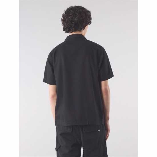 Pretty Green Pg Stamford Cubancol Sn53 Черно Мъжки ризи