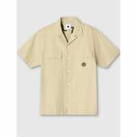 Pretty Green Pg Stamford Cubancol Sn53 Тоуп Мъжки ризи