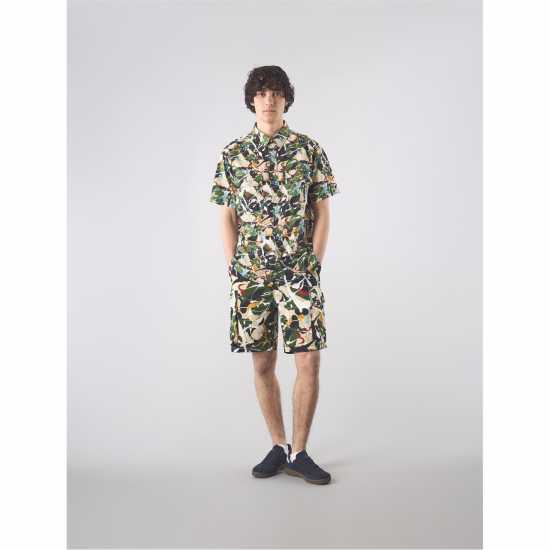 Pretty Green Pg Convergence Ss Sn53  Мъжки ризи