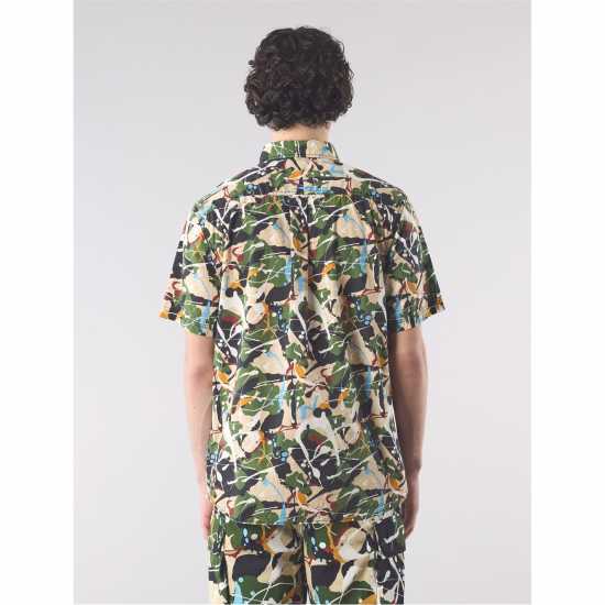 Pretty Green Pg Convergence Ss Sn53  Мъжки ризи