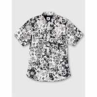 Pretty Green Pg Molineux Ss Sn53  Мъжки ризи