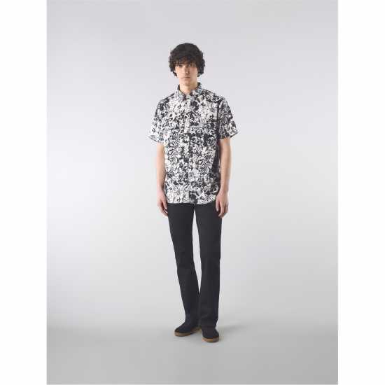 Pretty Green Pg Molineux Ss Sn53  Мъжки ризи