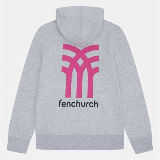 Fenchurch Crcl Fz Hd Sn99 Grey Marl Мъжки полар