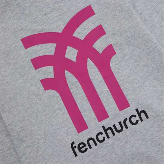 Fenchurch Crcl Fz Hd Sn99 Grey Marl Мъжки полар
