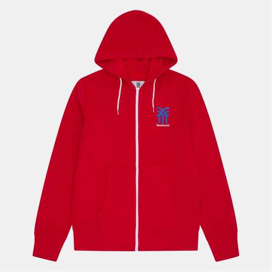 Мъжки полар Fenchurch Crcl Fz Hd Sn99 Red Fenchurch Crcl Fz Hd Sn99 Red Мъжки полар