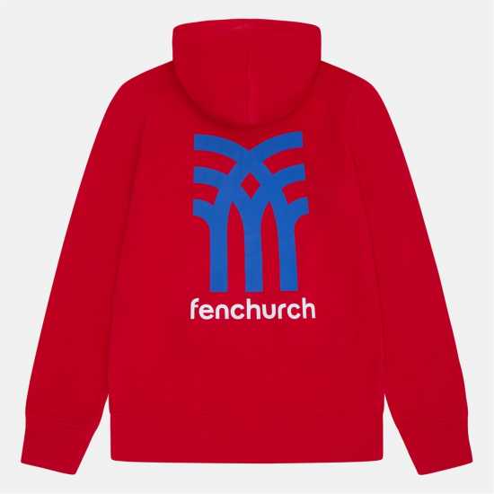 Мъжки полар Fenchurch Crcl Fz Hd Sn99 Red Fenchurch Crcl Fz Hd Sn99 Red Мъжки полар