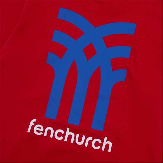 Мъжки полар Fenchurch Crcl Fz Hd Sn99 Red Fenchurch Crcl Fz Hd Sn99 Red Мъжки полар