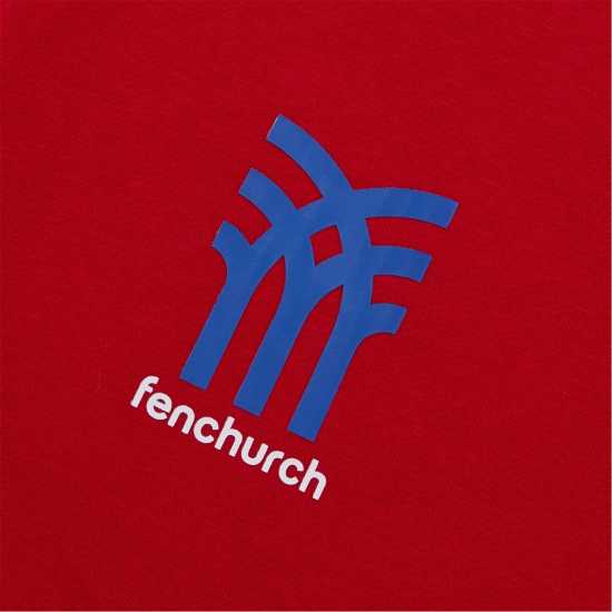 Мъжки полар Fenchurch Crcl Fz Hd Sn99 Red Fenchurch Crcl Fz Hd Sn99 Red Мъжки полар