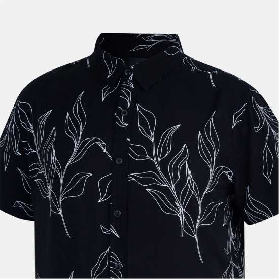 Мъжки ризи Firetrap Ss Shirt Sn99 Firetrap Ss Shirt Sn99 Мъжки ризи