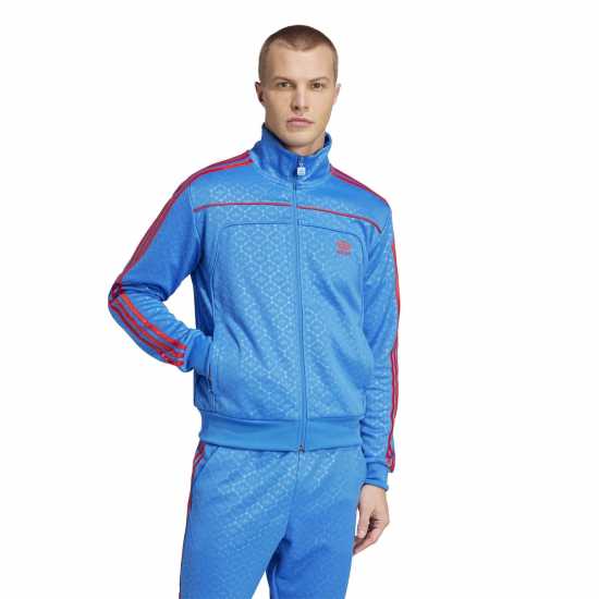 Мъжки полар Adidas Мъжко Спортно Горнище David Beckham Originals Tracksuit Top Mens Adidas Мъжко Спортно Горнище David Beckham Originals Tracksuit Top Mens Мъжки полар