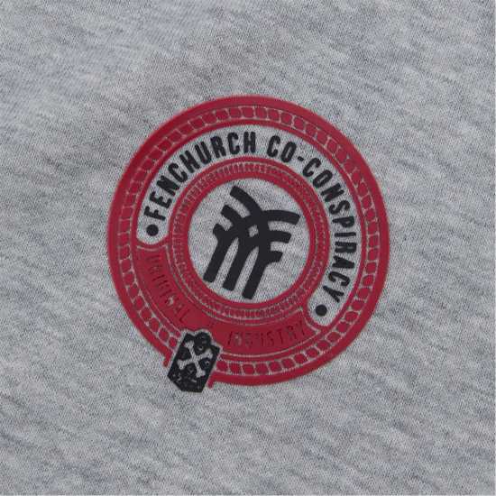 Fenchurch Crst Fz Hd Sn99 Grey Marl Мъжки полар